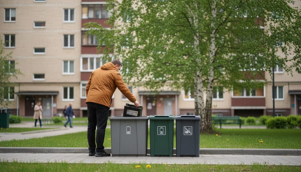 Куда сдать старый аккумулятор в Москве: пункты приёма, цены и вывоз